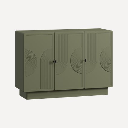 Тумба Монсон 120x84 Оливковый