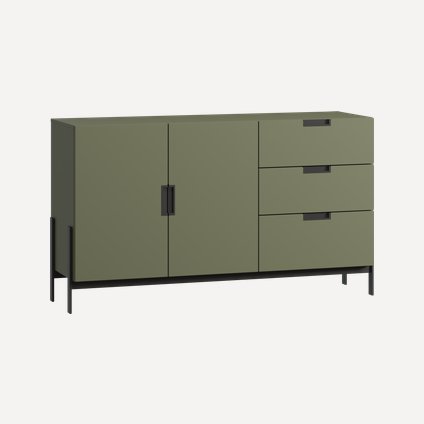Тумба Лигес 153x87 Оливковый