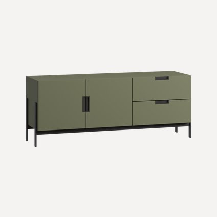 ТВ-тумба Лигес 153x60 Оливковый