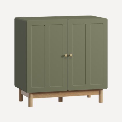 Тұғыр Виклу 90x90 Оливковый
