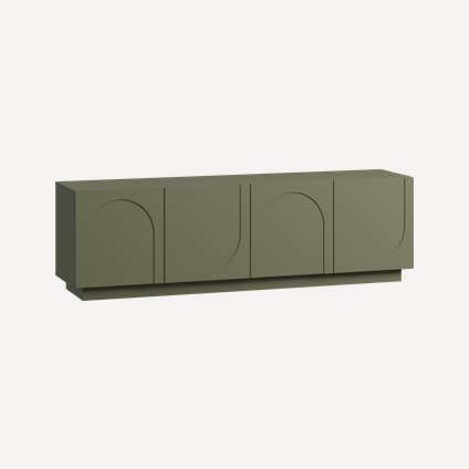 ТВ-тумба Кейлет 182x56 Арка Оливковый