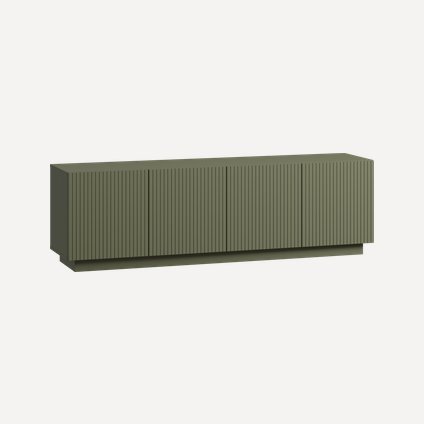 ТВ-тумба Кейлет 182x56 Штрих Оливковый