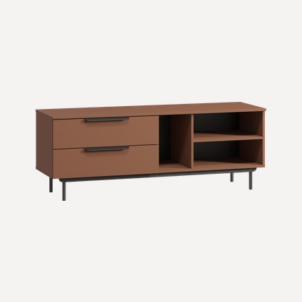 ТВ-тумба Квелен 148x55 Терракотовый