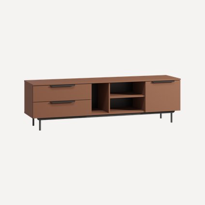 ТВ-тумба Квелен 188x55 Терракотовый