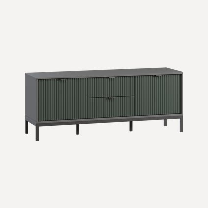 ТВ-тумба Трейвис 137x54 Темно-зеленый