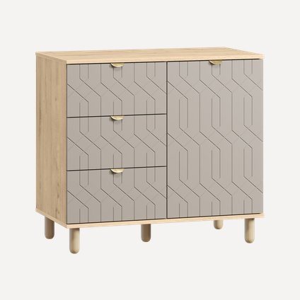 Тумба Теджонс 93x85 Деко ​Латте/Дуб Ирландский
