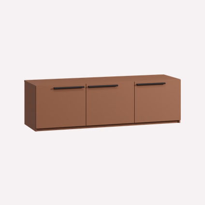 ТВ-тумба Кимбол 140x45 Терракотовый