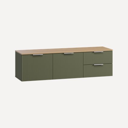 ТВ-тумба Енссон 148x44 Оливковый
