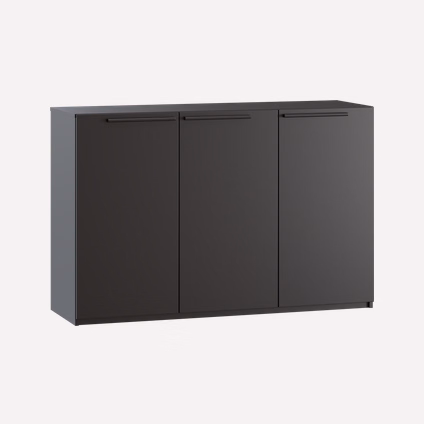 Тумба Кимбол 137x90 Черный