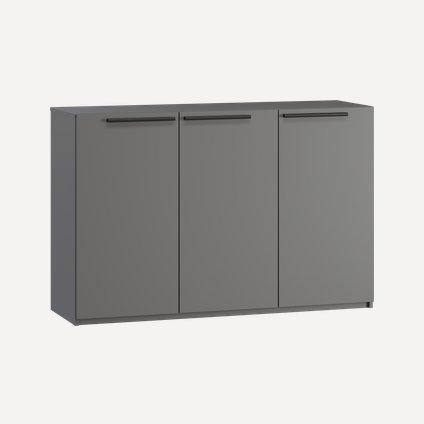 Тумба Кимбол 137x90 Графитовый