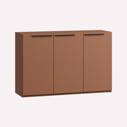 Тумба Кимбол 137x90 Терракотовый