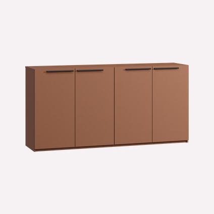 Тумба Кимбол 183x90 Терракотовый