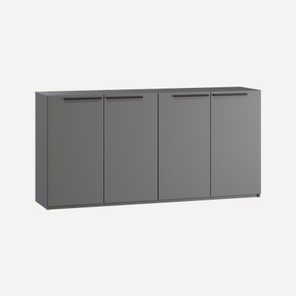 Тумба Кимбол 183x90 Графитовый