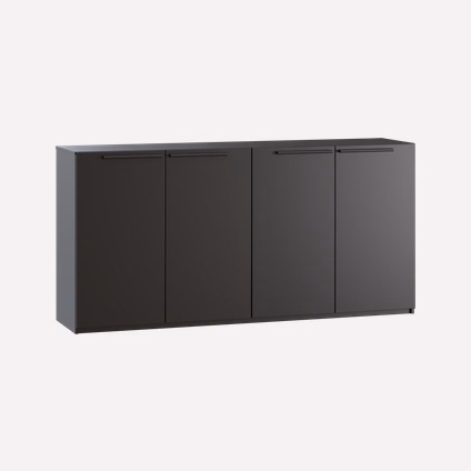 Тумба Кимбол 183x90 Черный