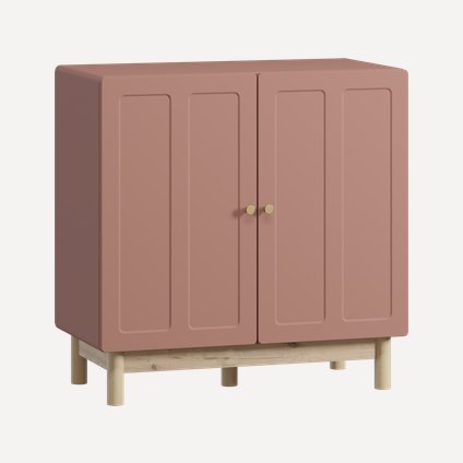 Тумба Виклу 90x90 Розовый