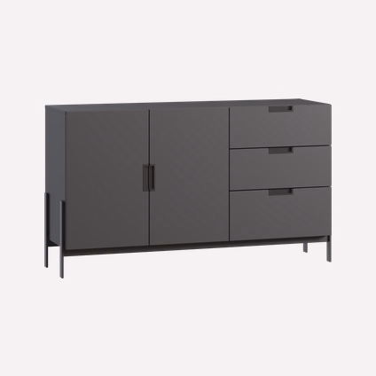 Тумба Лигес 153x87 Графитовый