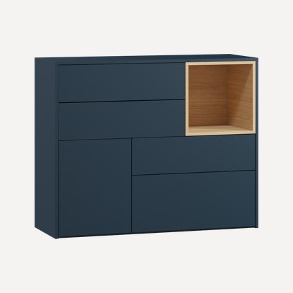 Тумба Висмар 113x93 Темно-синий
