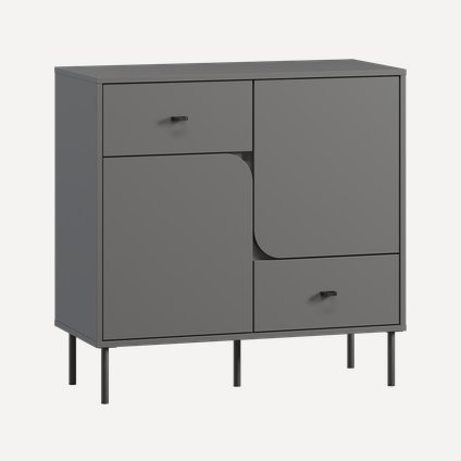 Тумба Блест 89x87 Графитовый