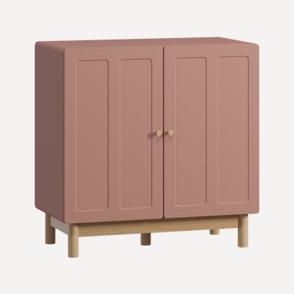 Тумба Виклу 90x90 Розовый