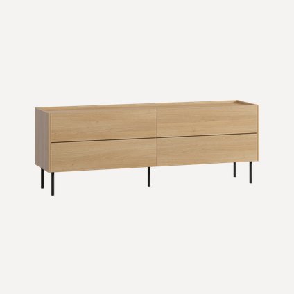 ТВ-тумба Дигарс 163x60 Дуб Барбера