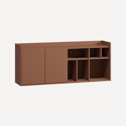 Тумба Воямполь 150x64 Терракотовый