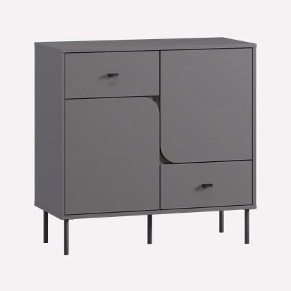 Тумба Блест 89x87 Графитовый