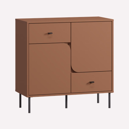 Тумба Блест 89x87 Терракотовый