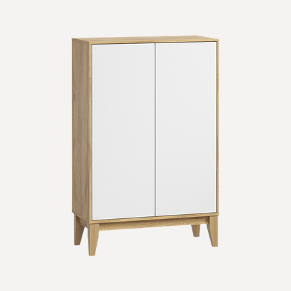 Тумба Гритон 85x130 Белый