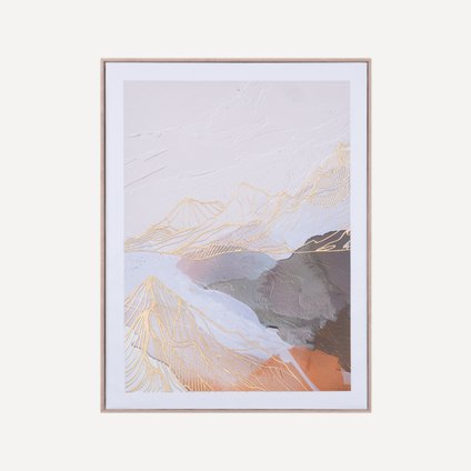 Картина Панорама Бежевый 45x60