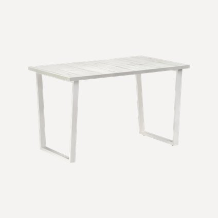 Кухонный стол Лойтан-2 120 White