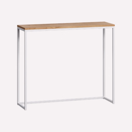 Консоль Бентон-1 100x30 Древесный/Белый