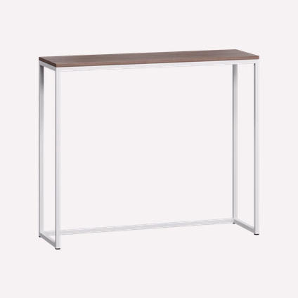 Консоль Бентон-1 100x30 Древесный темный/Белый