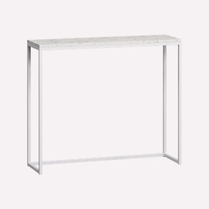 Консоль Бентон-1 100x30 Белый