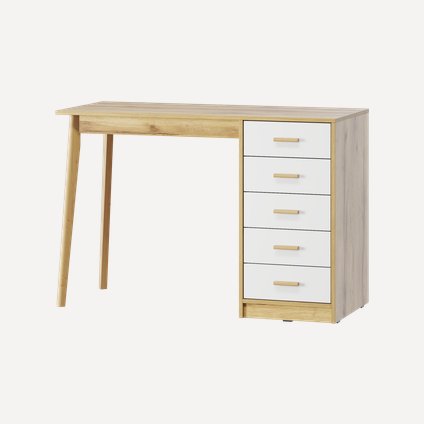 Стол Нордик-2 Wood White