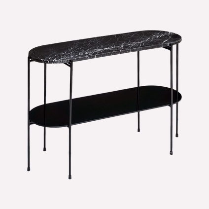 Консоль Сигрид Marble Black