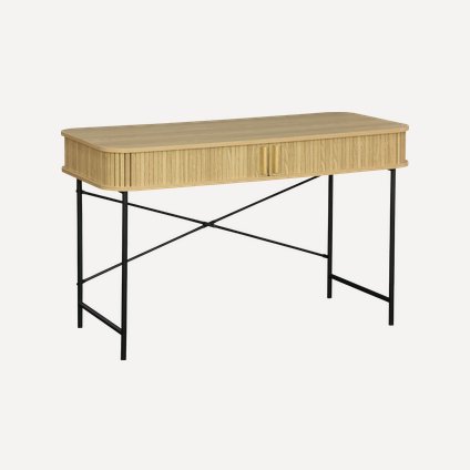 Консоль Рико 120x60 Древесный натуральный/Черный
