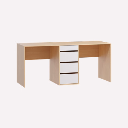 Жұмыс үстелі Penni - 3 Plywood White