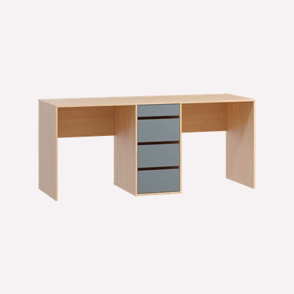 Письменный стол Пенни-3 Plywood Mint