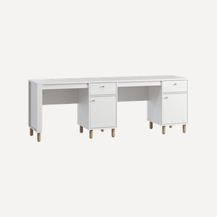 Стол детский Лэтти 215x55 Белый