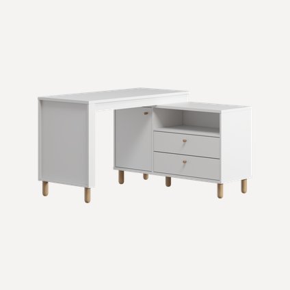 Стол детский Лэтти 118x120 Белый
