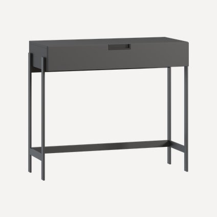 Консоль Лигес 93x40 Графитовый/Черный