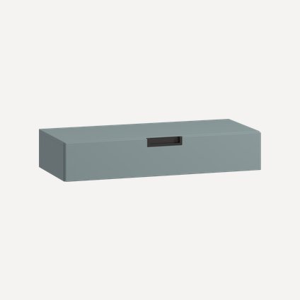 Консоль Лигес 80x35 Серо-зеленый
