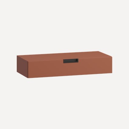 Консоль Лигес 80x35 Терракотовый