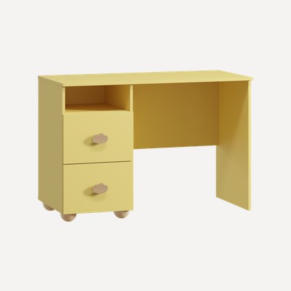 Стол детский Тесси 110x50 Желтый