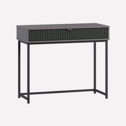 Консоль Трейвис 92x40 Пиxтовый/Черный