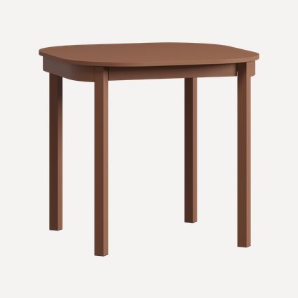 Кухонный стол Харрел 80x80 Терракотовый