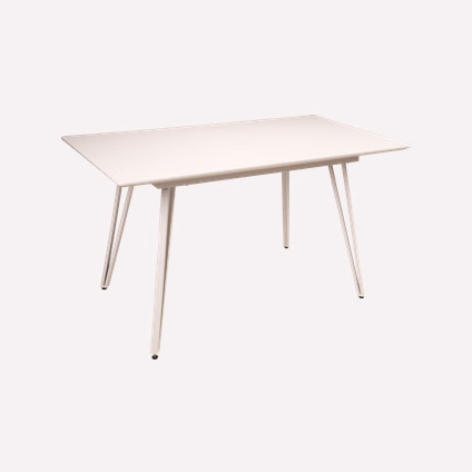 Кухонный стол Диего-1 140 White