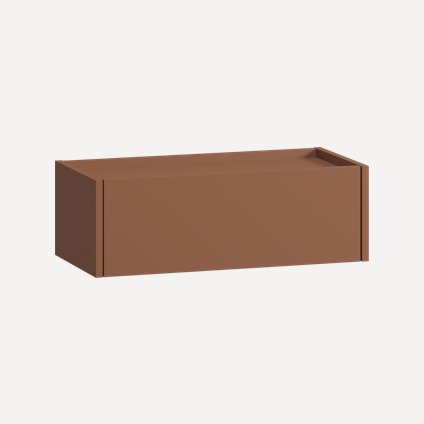 Консоль Дигарс 63x30 Терракотовый