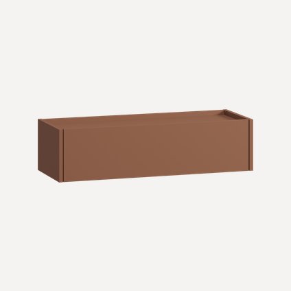 Консоль Дигарс 83x30 Терракотовый