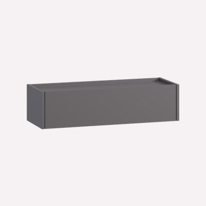 Консоль Дигарс 83x30 Графитовый